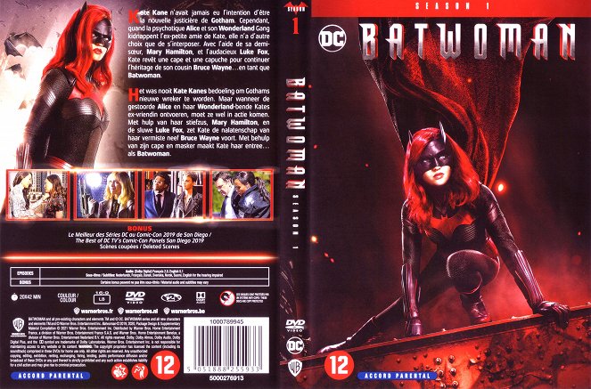 Batwoman - Season 1 - Couvertures