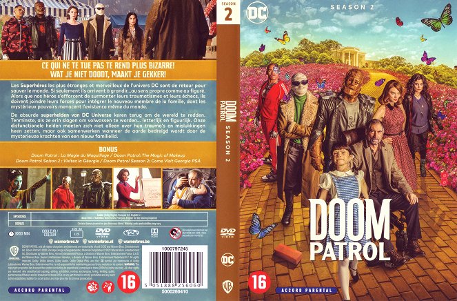 Doom Patrol - Season 2 - Covers