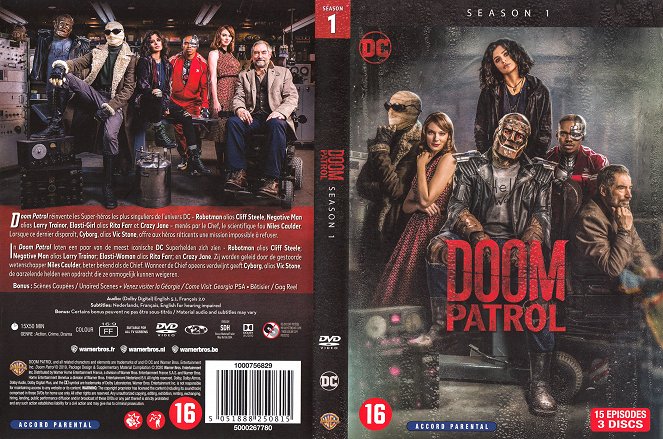 Doom Patrol - Season 1 - Carátulas