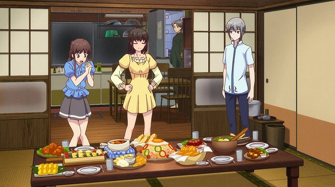 Fruits Basket - Nani doši no kata na no desu ka? - Do filme