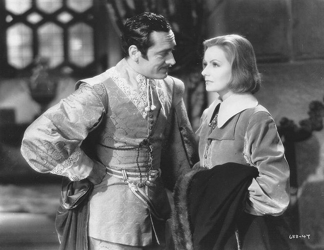 La Reine Christine - Film - Ian Keith, Greta Garbo