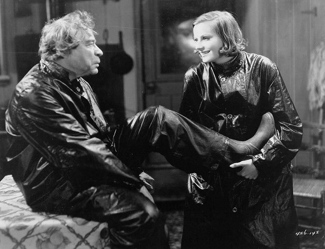 Anna Christie - Z filmu - George F. Marion, Greta Garbo
