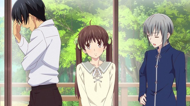 Fruits Basket - Só demo nai sa - Do filme