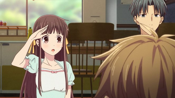 Fruits Basket - Pourquoi tu la ramasses vraiment ? - Film