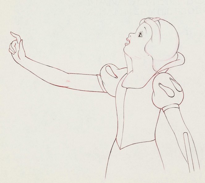Blanche Neige et les sept nains - Concept Art