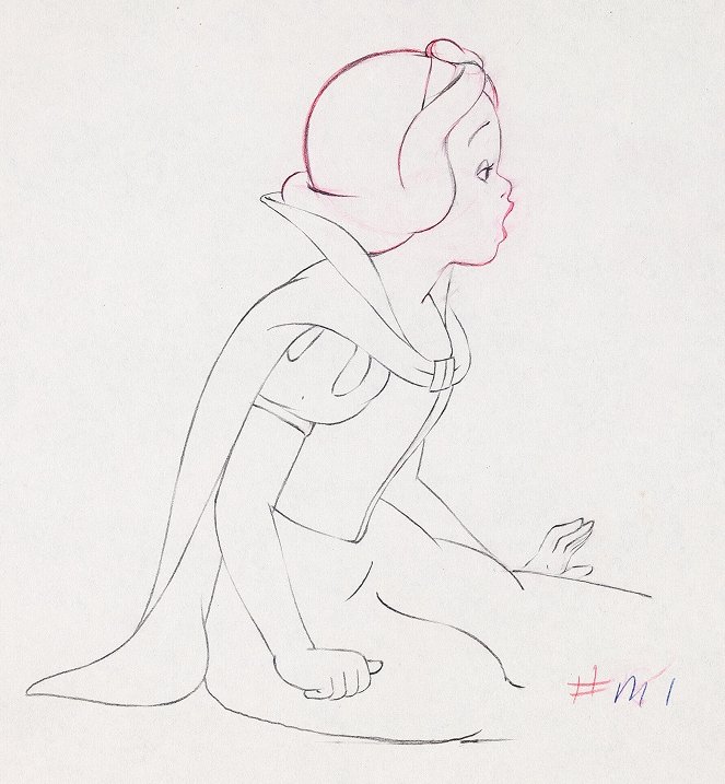 Snow White and the Seven Dwarfs - Concept art