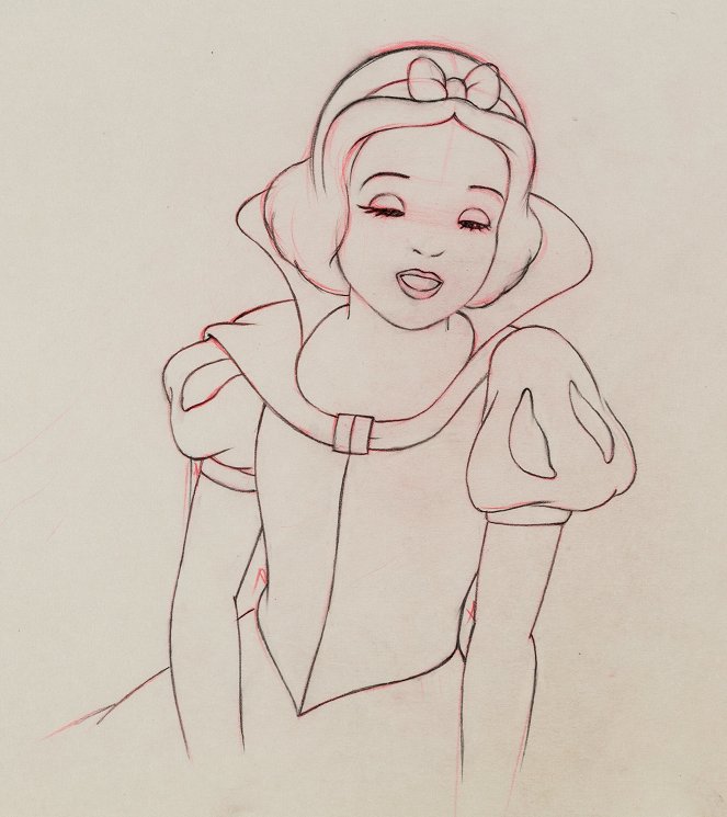 Blanche Neige et les sept nains - Concept Art