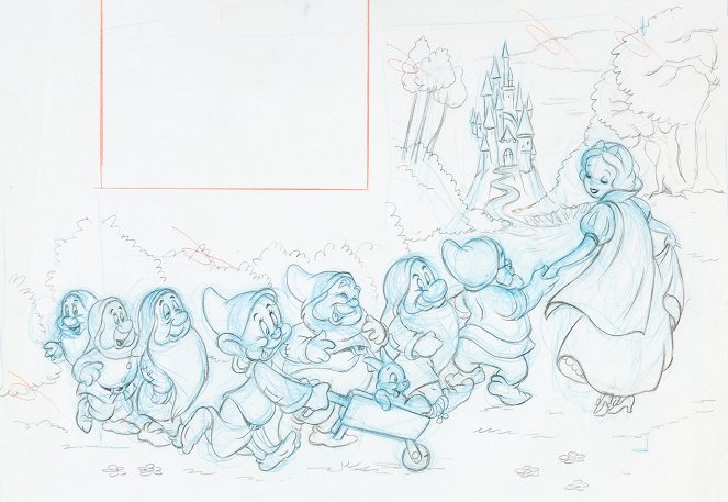 Snow White and the Seven Dwarfs - Concept art