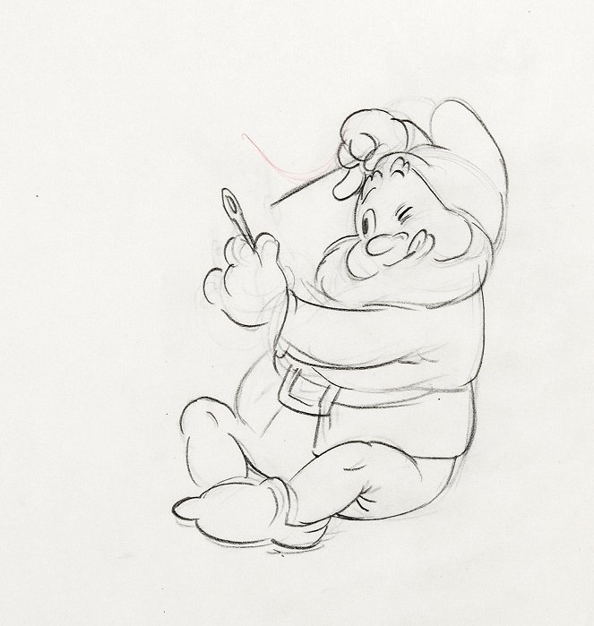 Snow White and the Seven Dwarfs - Concept art