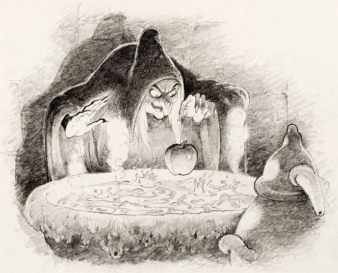 Snow White and the Seven Dwarfs - Concept art