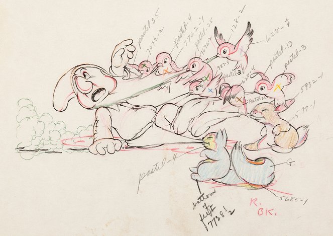 Snow White and the Seven Dwarfs - Concept art