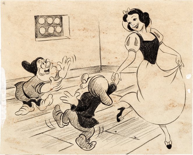 Snow White and the Seven Dwarfs - Concept art