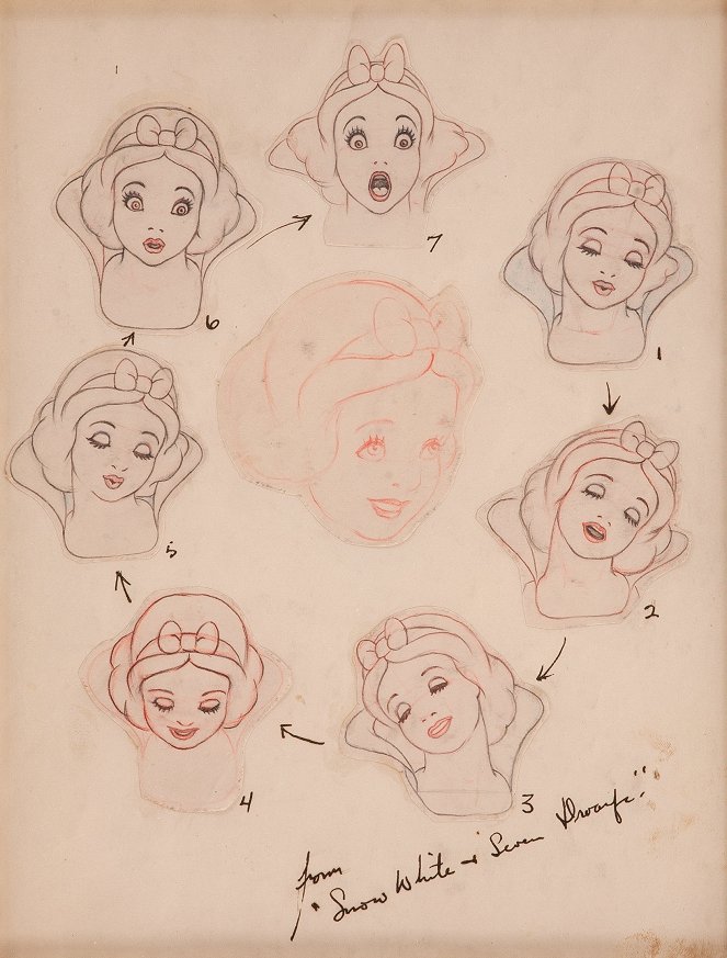 Snow White and the Seven Dwarfs - Concept art