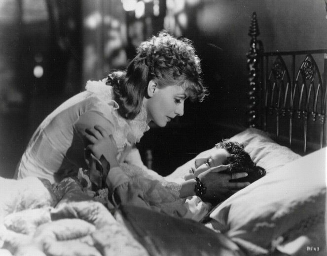 Anna Karenina - Filmfotók - Greta Garbo, Freddie Bartholomew