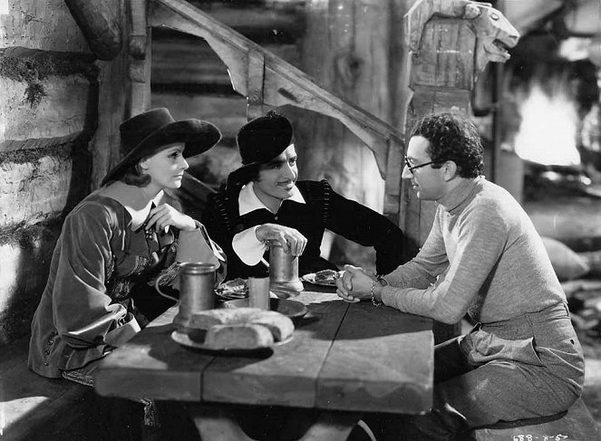 Königin Christine - Dreharbeiten - Greta Garbo, John Gilbert, Rouben Mamoulian