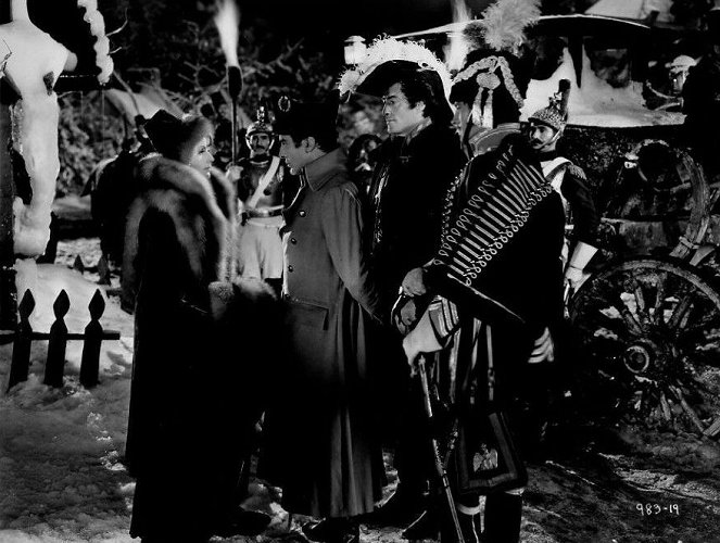 Hraběnka Walewská - Z filmu - Greta Garbo, Charles Boyer