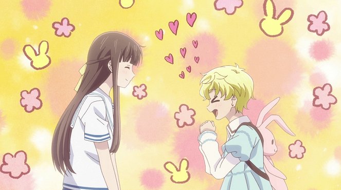 Fruits Basket - Minna de sómen tabetari šite ne - Z filmu