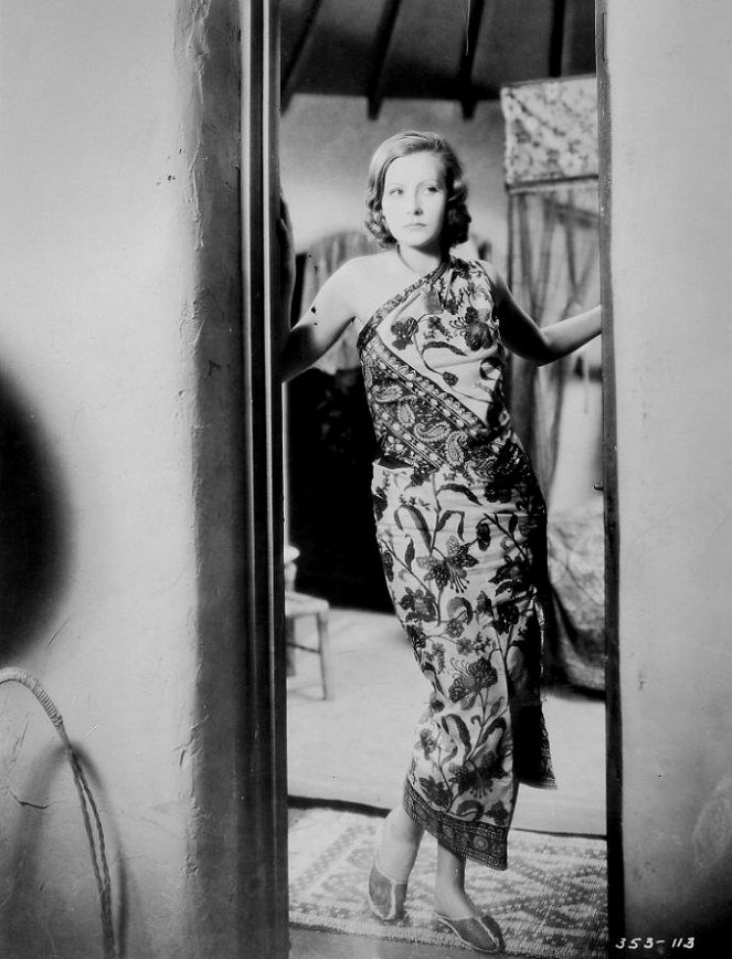 Wild Orchids - De la película - Greta Garbo
