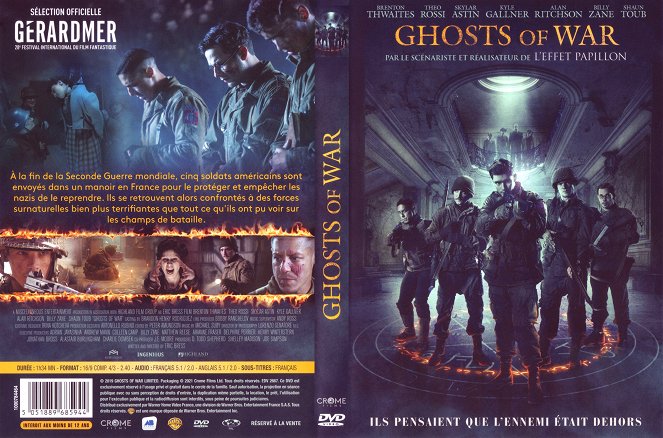 Ghosts of War - Coverit