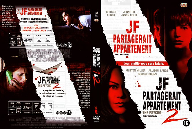 JF partagerait appartement - Couvertures