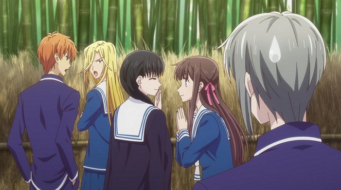 Fruits Basket - Arimasu, Kitto..... - Van film