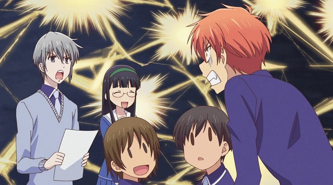 Fruits Basket - Daidžóbu desu ka - Do filme