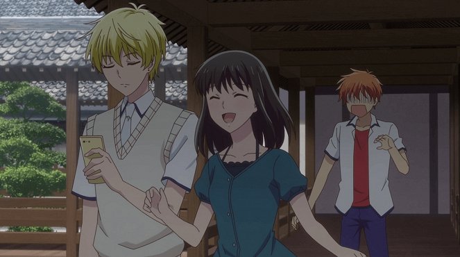 Fruits Basket - Ganbatta ne - Van film