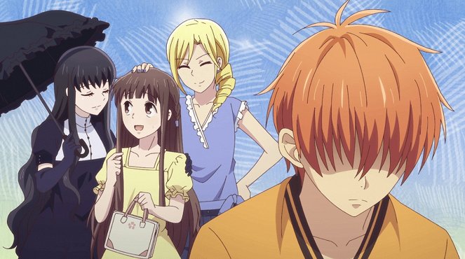 Fruits Basket - Itte Kimasu - Van film