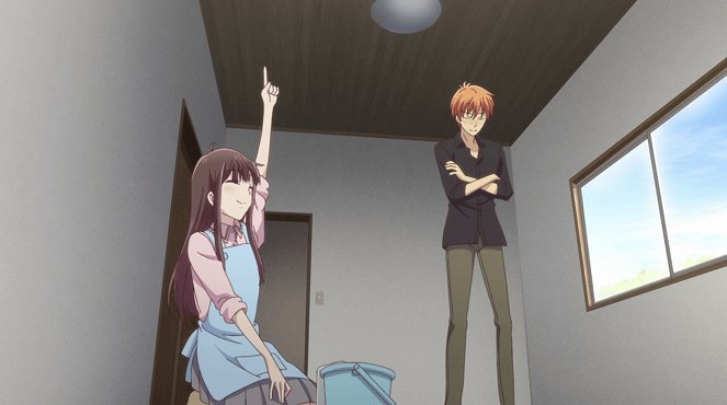 Fruits Basket - Itte Kimasu - De la película