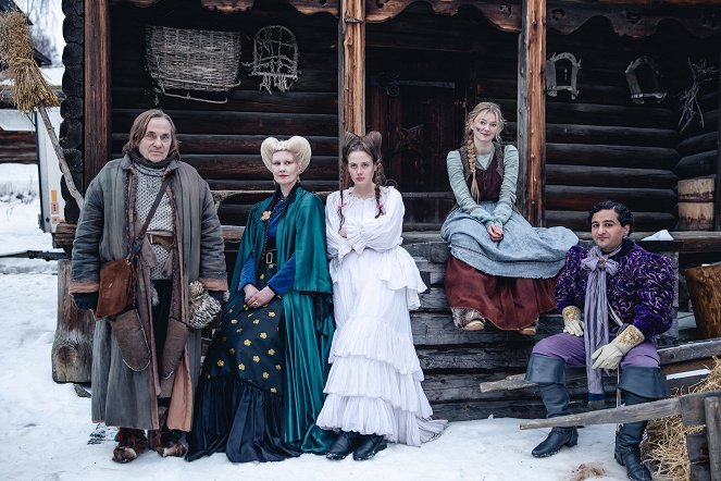 Three Wishes for Cinderella - Making of - Bjørn Sundquist, Ellen Dorrit Petersen, Ingrid Giæver, Astrid S, Nader Khademi