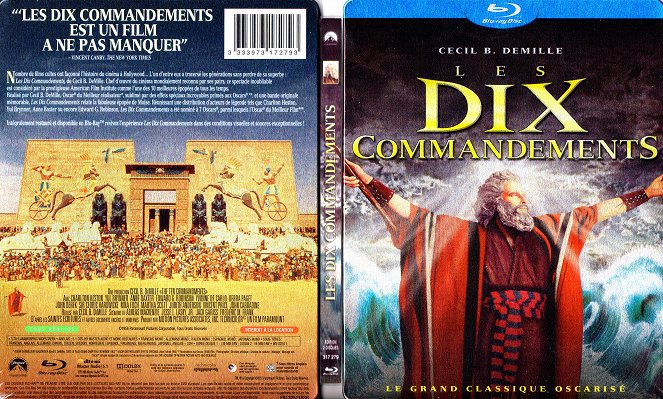 The Ten Commandments - Covers