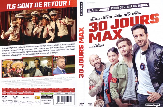 30 jours max - Covers