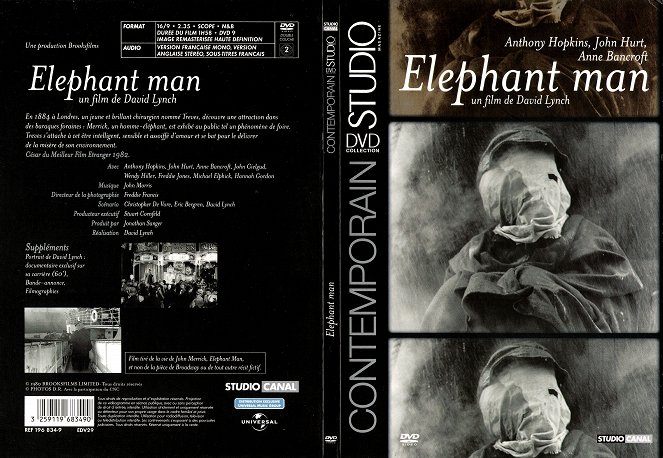 Elephant Man - Couvertures