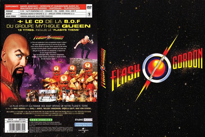 Flash Gordon - Coverit