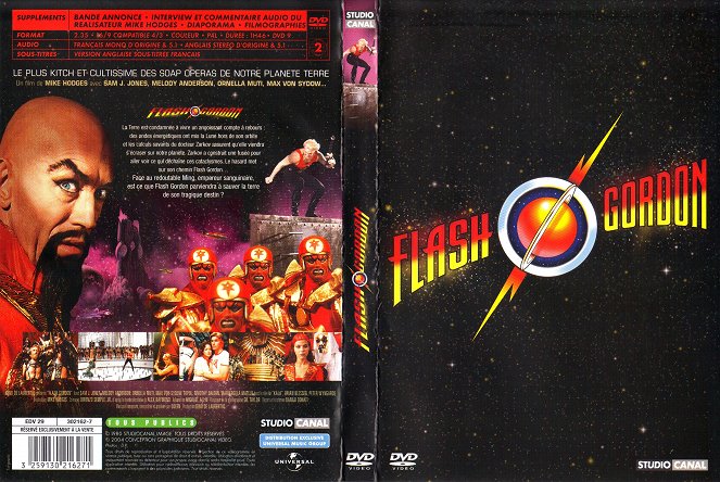 Flash Gordon - Okładki