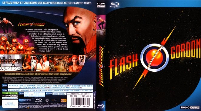 Flash Gordon - Capas
