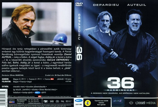 36 - Tödliche Rivalen - Covers