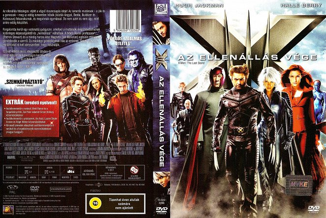 X-Men: O Confronto Final - Capas
