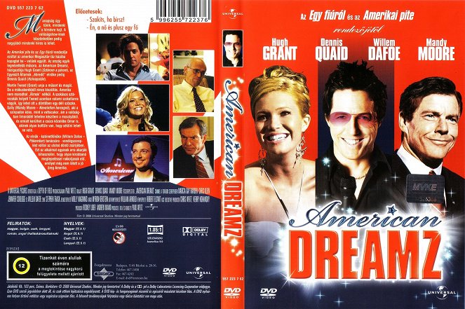 American Dreamz - Salto a la fama - Carátulas