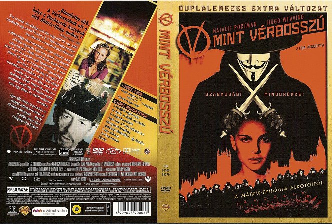V for Vendetta - Covers