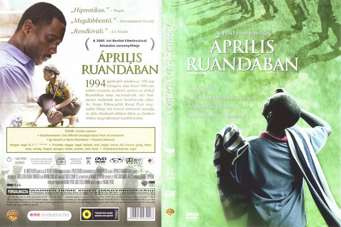 Április Ruandában - Borítók