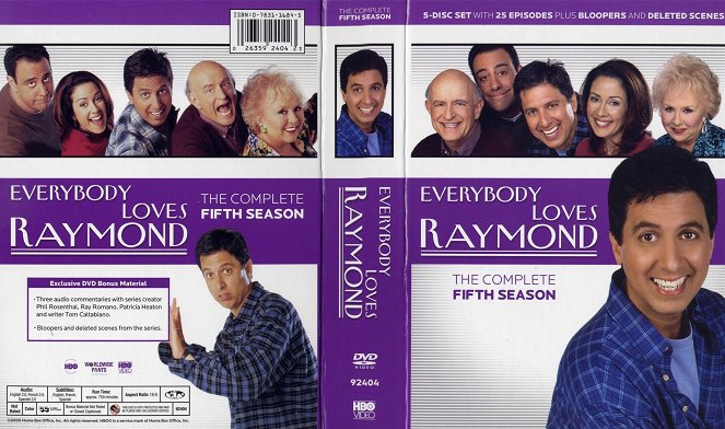 Todos Gostam de Raymond - Season 5 - Capas