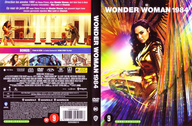 Wonder Woman 1984 - Carátulas