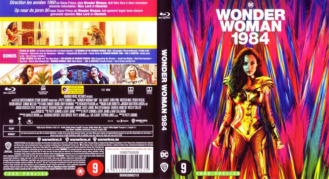 Wonder Woman 1984 - Borítók