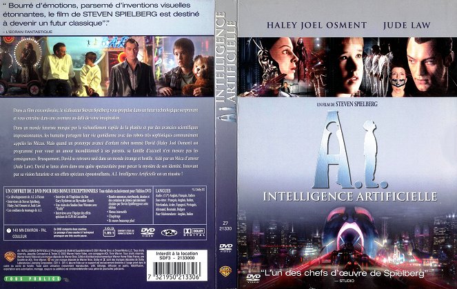 A.I. - Künstliche Intelligenz - Covers