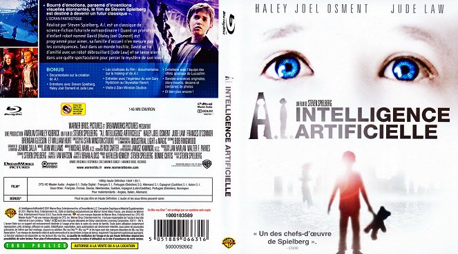 A.I. - Künstliche Intelligenz - Covers
