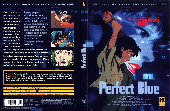 Perfect Blue - Covers