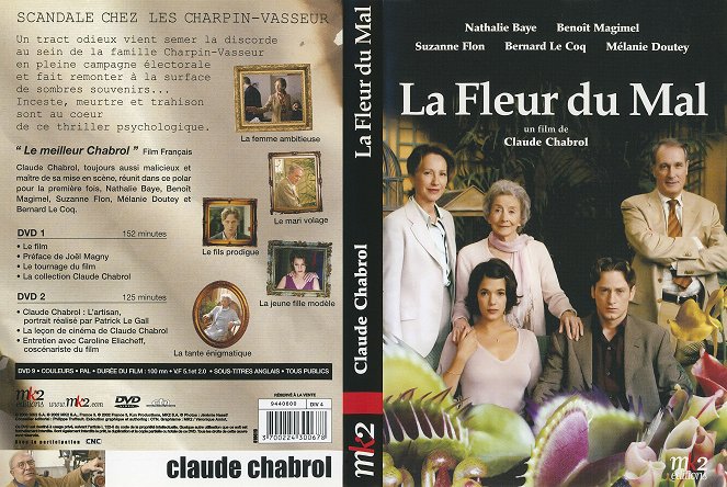 La Fleur du mal - Okładki