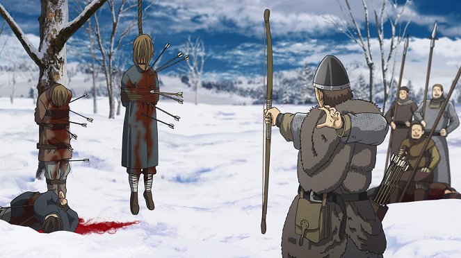 Vinland Saga - Juri kago no soto - Kuvat elokuvasta