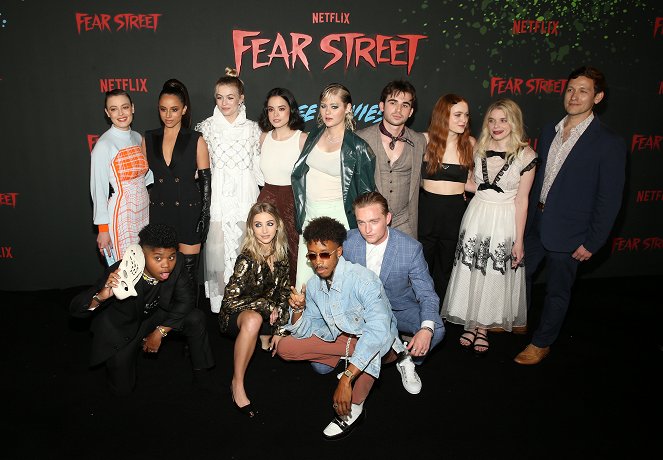 Ulice strachu – 1. část: 1994 - Z akcí - Los Angeles premiere of Fear Street Part 1: 1994 on June 28, 2021 in Los Angeles, California